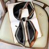 Vintage Horse Print Long Hair Band Ribbon For Women Silk Hair Accessories  Trend Girl Bow Scarf Headband Hair Tie