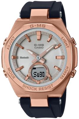 Casio Baby-G Uhr (Offizielles japanisches Produkt) G-MS Bluetooth Solaruhr MSG-B100G-1AJF Damen Schwarz