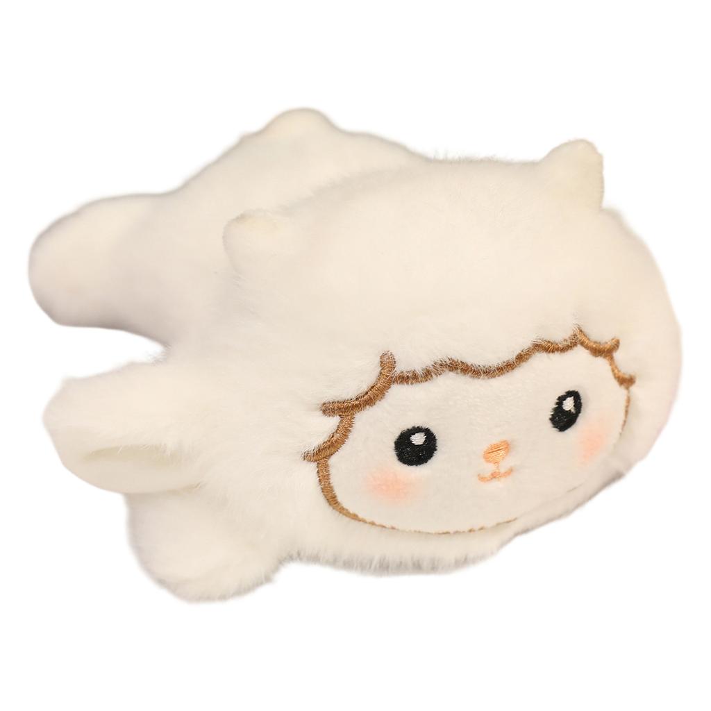 Cute Plushie Decoration Multi-Purpose Soft Plush Animal Magnetic Figurine for Dashboard Side Mirror Refrigerator Locker