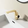 New Basin Faucet Bathroom Single Lever Hot and Cold Brass Sink Mixer Tap Brush Gold Chrome Black Basin Water Sink Mixer Crane