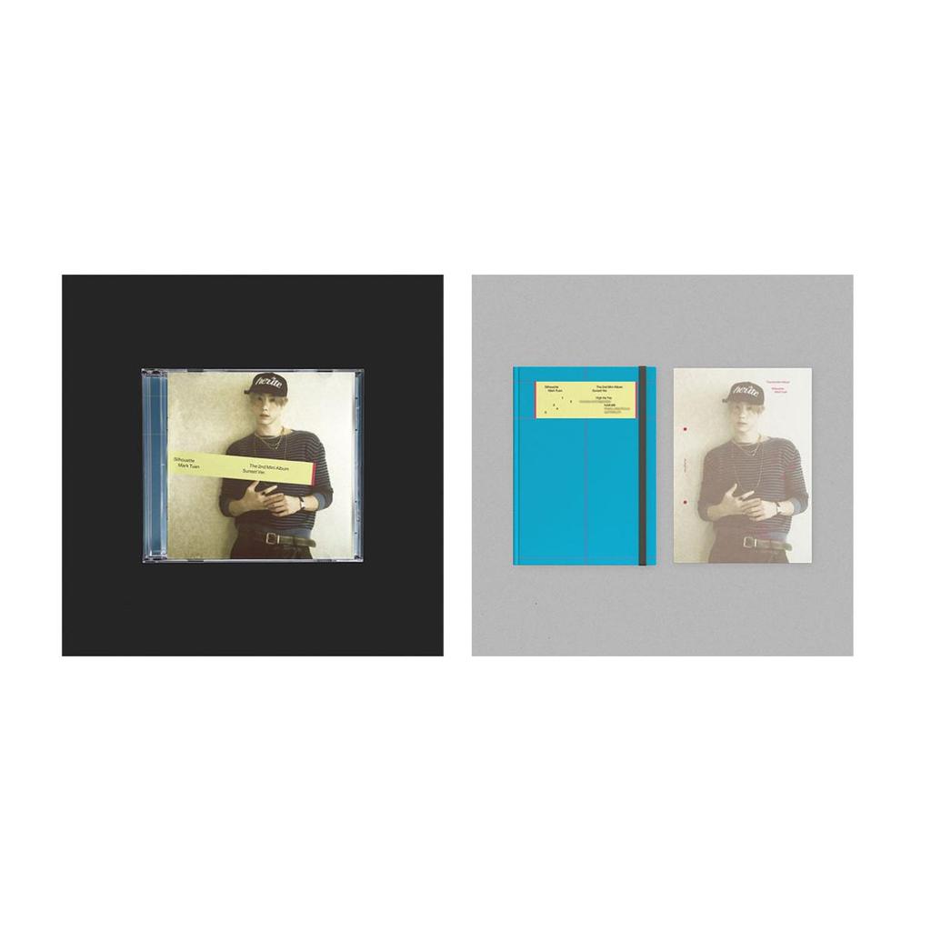(Jewel / Deluxe Ver.) Mark Tuan (GOT7 MARK) [Silhouette] 2nd Mini Album