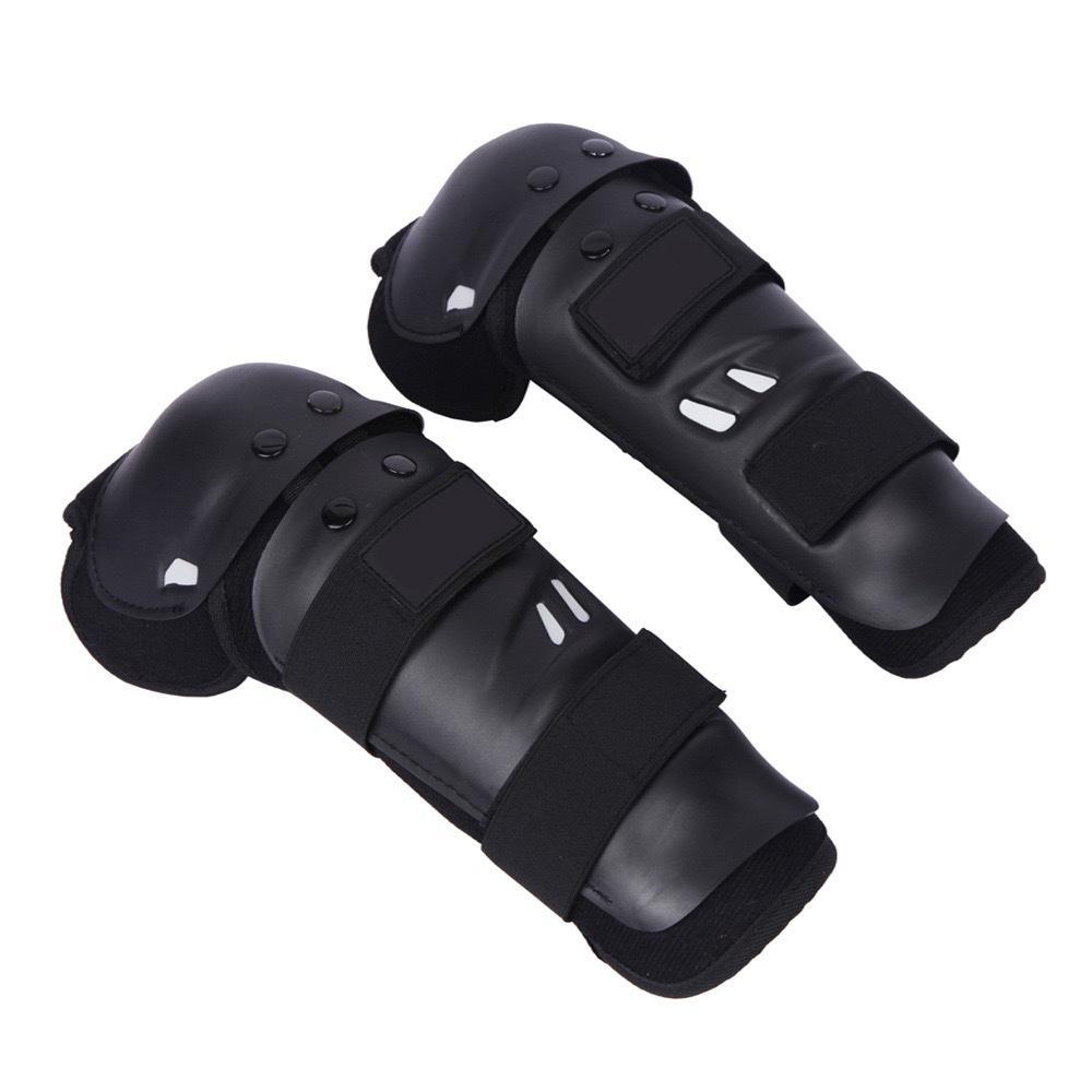 Off-road Motorcycle Knee and Elbow Pads Set for Competition Sports Gear - 4 Pieces
