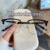 Anti-Blue Ray Pochromic Eyeglasses Anti Radiation Computer Glasses Unisex Eyewear