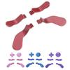 6Pcs Wireless Controller Paddles D Pads Metal Replacement Parts Accessories Repair Kit Component Set