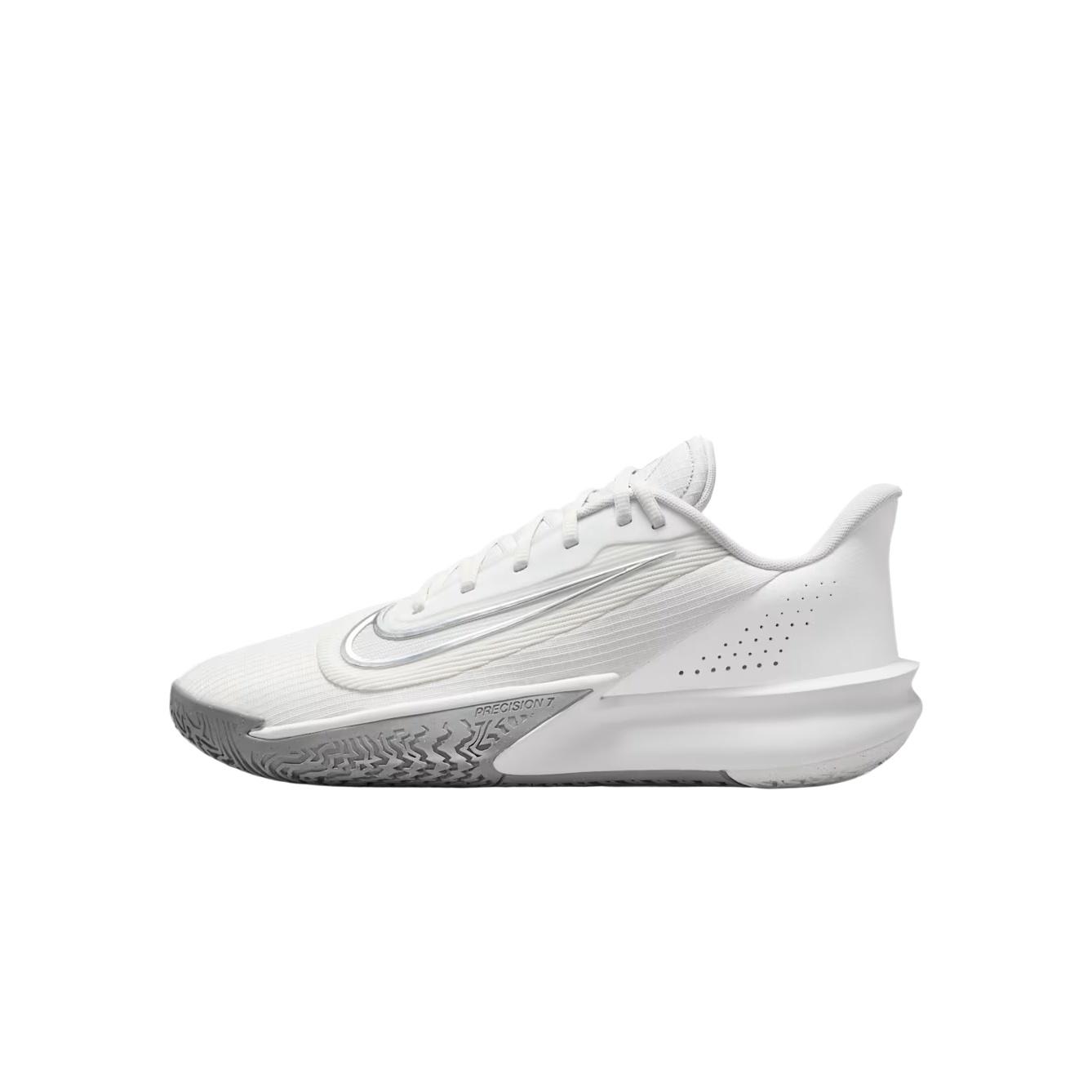 Nike Precision 7 Summit White Grey Silver Men s HJ9153-102