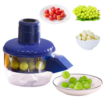 Electric Grape Peeler Machine Automatic Fruit Garlic Peeler USB Rechargeable Cherry Tomato Peeler Skin Remover Kitchen Gadget