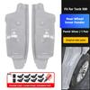 2Pcs for Tank 500 New Energy Vehicle Inner Fender Liner ABS Rear Fender PHEV Specific Accessories and Supplies Car Accessories
