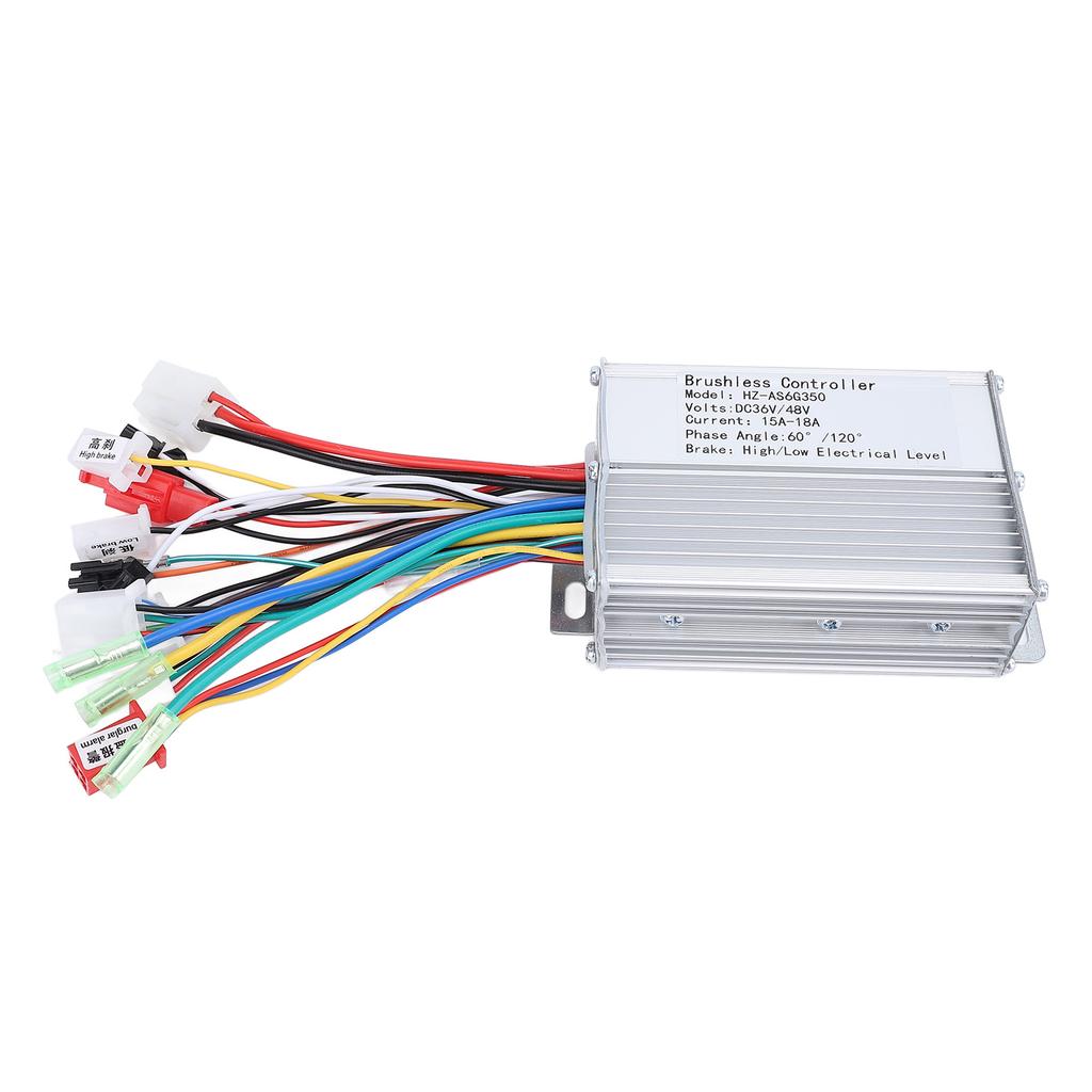36V 48V 350W Brushless Controller Intelligent Electric Bike Motor Controller for Electric Bicycle Scooter