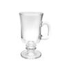 Available: Thickened Irish Coffee Glass with Handle for Cold Drinks, Juice, Desserts, and Ice Cream
