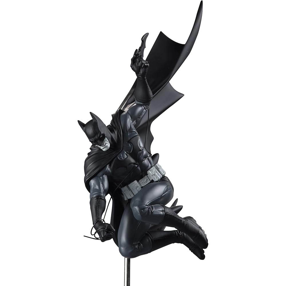 McFarlane Toys DC Direct Batman by Inhyuk Lee 1:10 Scale Resin Statue Black and White