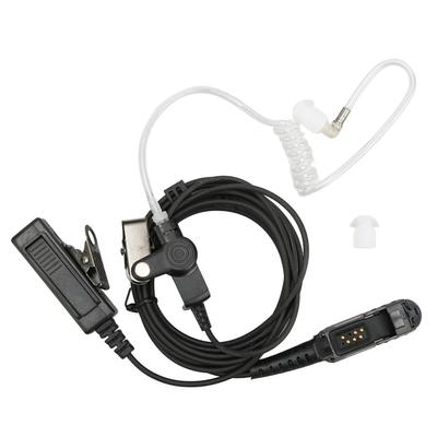 Walkie Talkie-Hörer, 2-Wege-Radio, Luftschlauch-Hörer für Motorola P6600 P6620 XPR3300 XPR3500