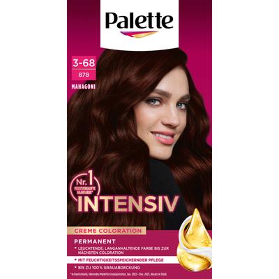 Hair Dye Intensive Coloration 878 Mahogany 1pc