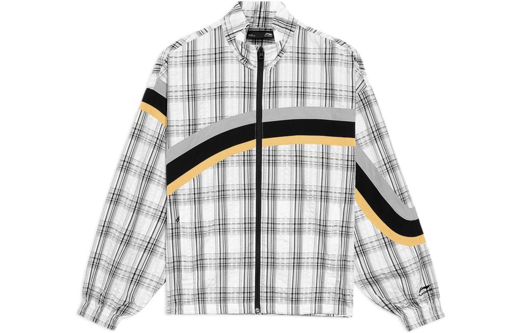 Li Ning Sports Trendy Collection Jacket Men's White AJDS289-1