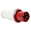 380415V 125A Industrial Connector 3P+N+E 5 Pin Power Plug IP67 Waterproof for Aviation