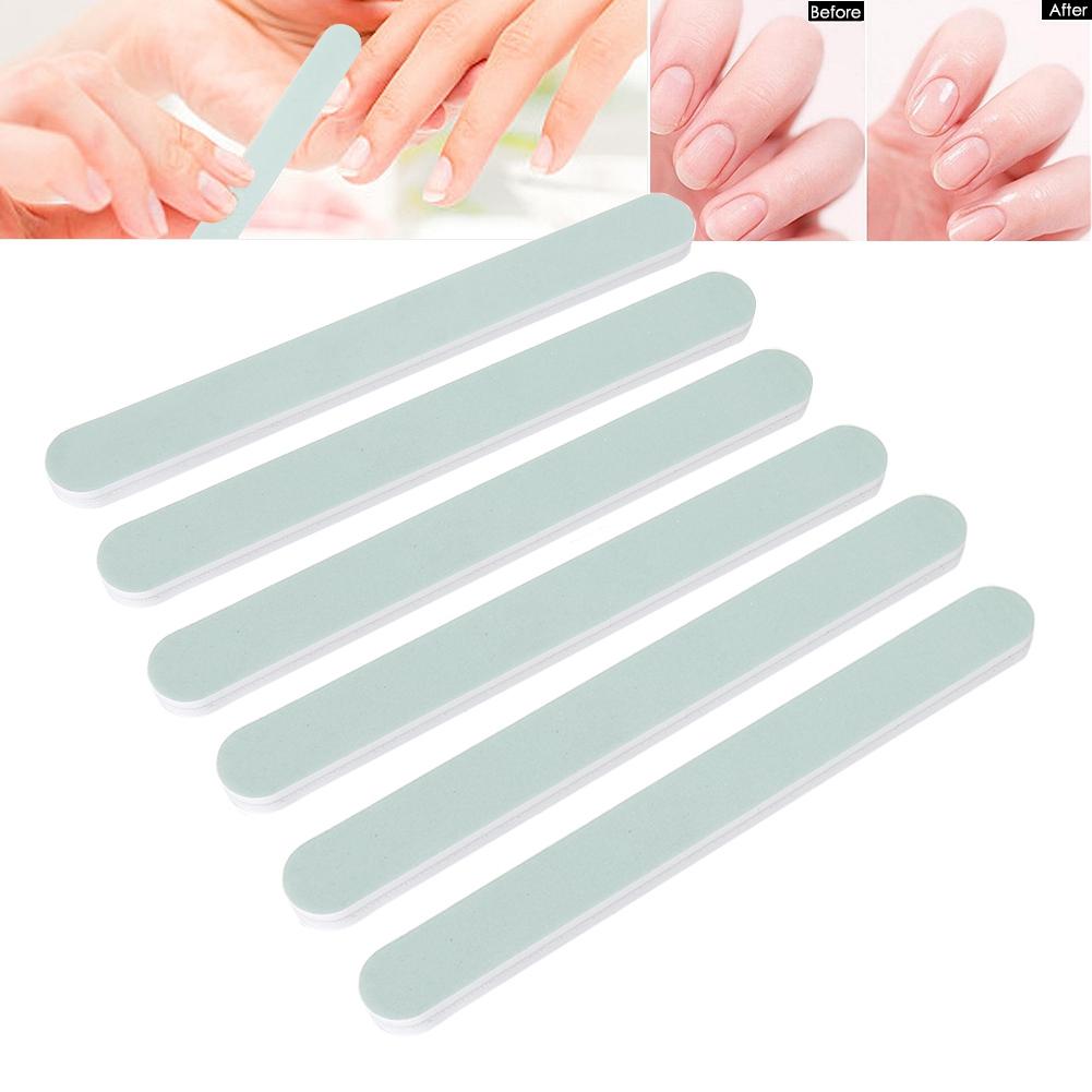 14Pcs set Nail Art Buffer Sponge Acrylic Nail Buffing File Polisher Manicure Tool