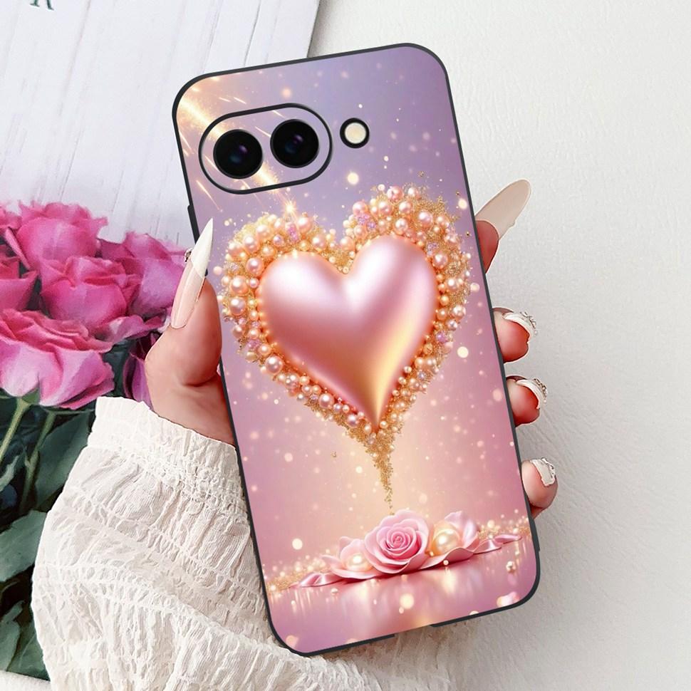 Fashion Butterfly Case For Google Pixel 9a Case 6.3" Soft Silicone TPU Phone Cases For Google Pixel 9a Pixel9a GTF7P Back Cover