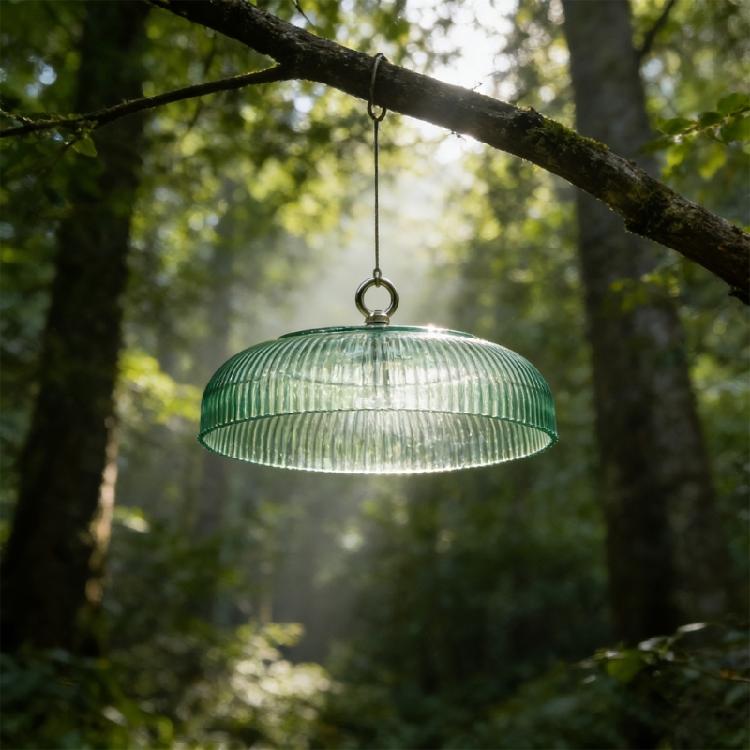 Light weight Strong Protective Cover Large Platform Bird Feeders For Decorative Bird Feeders In Wet Environment
