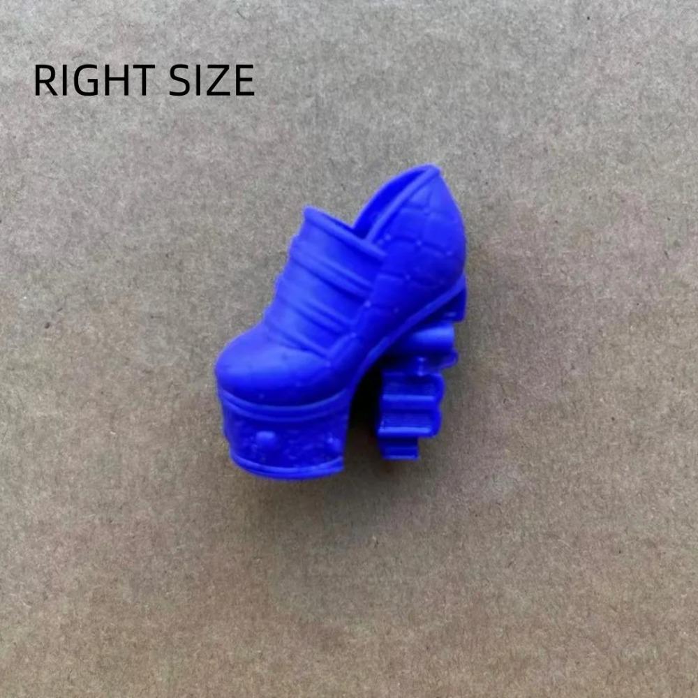 Scarpe e Stivali Colorati per Bambole Mostro in Scala 1/6 Accessori per Vestire Fai-da-te Parti di Giocattolo dalla Personalità Unica per Bambole Femminili