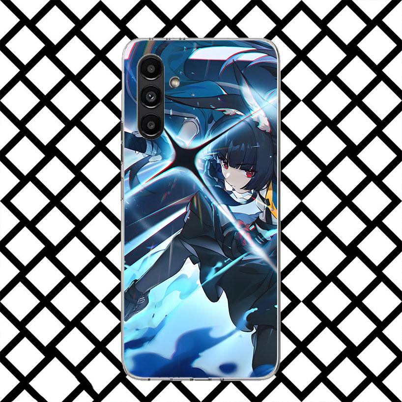 Hoshimi Miyabi Zenless Zone Zero ZZZ Phone Case for Samsung Galaxy A17 A37 A57 A16 A26 A36 A56 A15 A25 A35 A55 A14 A24 A34 A54 A