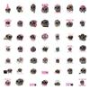 10/30/60pcs Kawaii Cartoon Sad Hamster Meme Stickers Cute Decoration Sticker Luggage Scrapbook Phone Graffiti Decal for Kids Toy