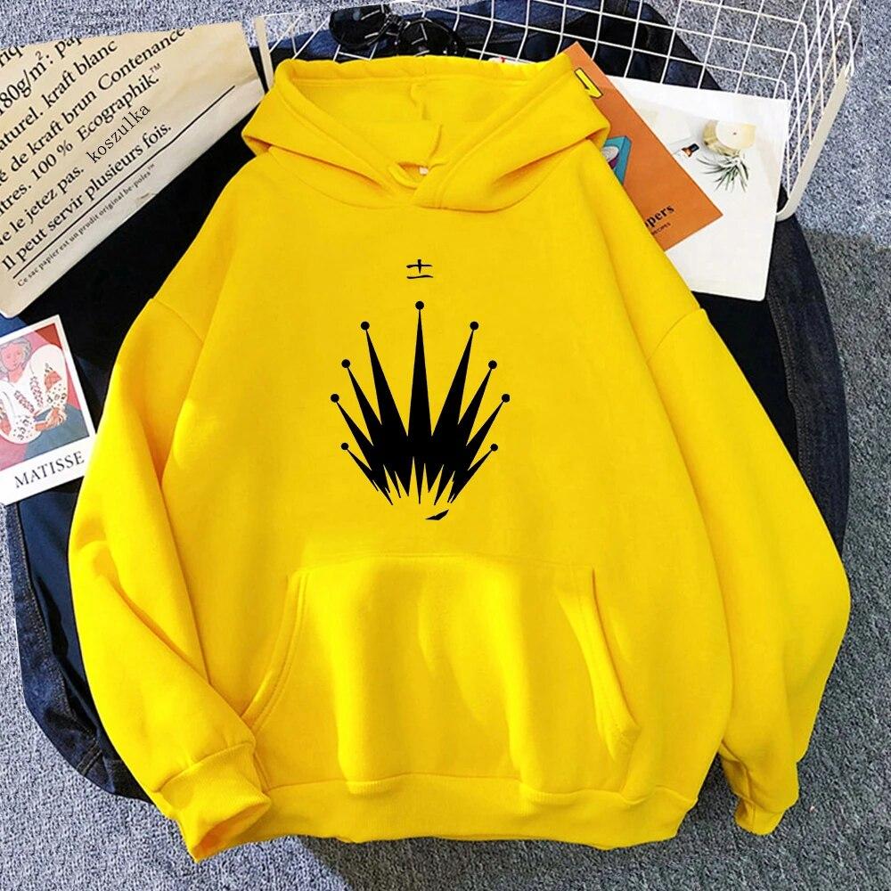 

Аніме Bleach Thousand Year Blood War Kenpachi Bankai Hoodies Зимовий унісекс Толстовка з круглим вирізом Весна/осінь Толстовка Sudaderas 3XL