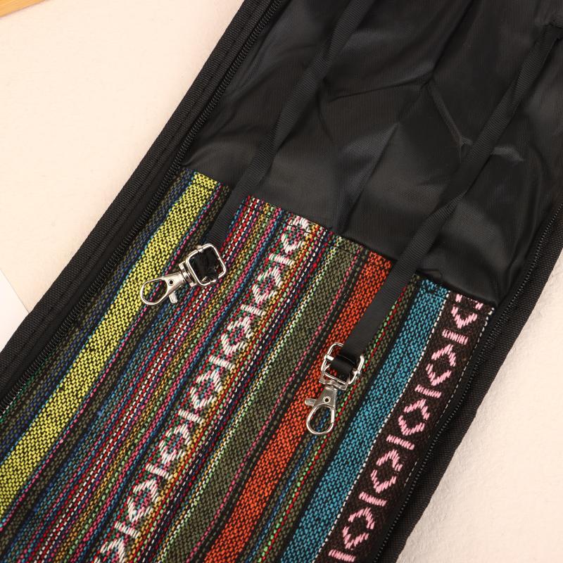 Taška na paličky Etnický styl Oxford Látka Paličky Zesílené Pouzdro Velká Kapacita Kabelka Příslušenství k bicím nástrojům