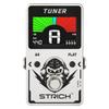 STRICH Tuner Guitar Pedal with Precision Chromatic Drop Tuning, 430-450Hz, A4 True Bypass, Color Display, for Electric Guitar and Bass