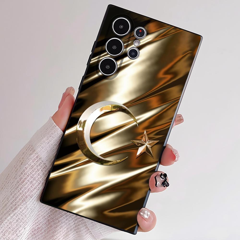Türkei Flagge Reisepass Handyhülle Für Samsung S Serie S21 S22 S23 S24 S25 FE Plus Ultra TPU Weich Hautfreundliche Hülle