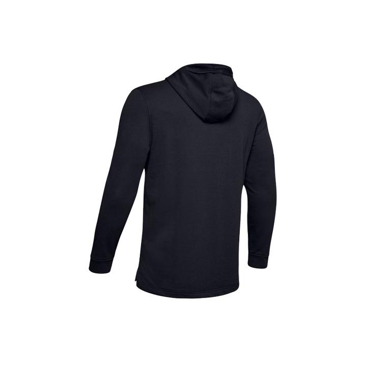 Under Armour UA Terry Tréninková Sportovní Mikina Pánská Mikiny Černá 1348520-001