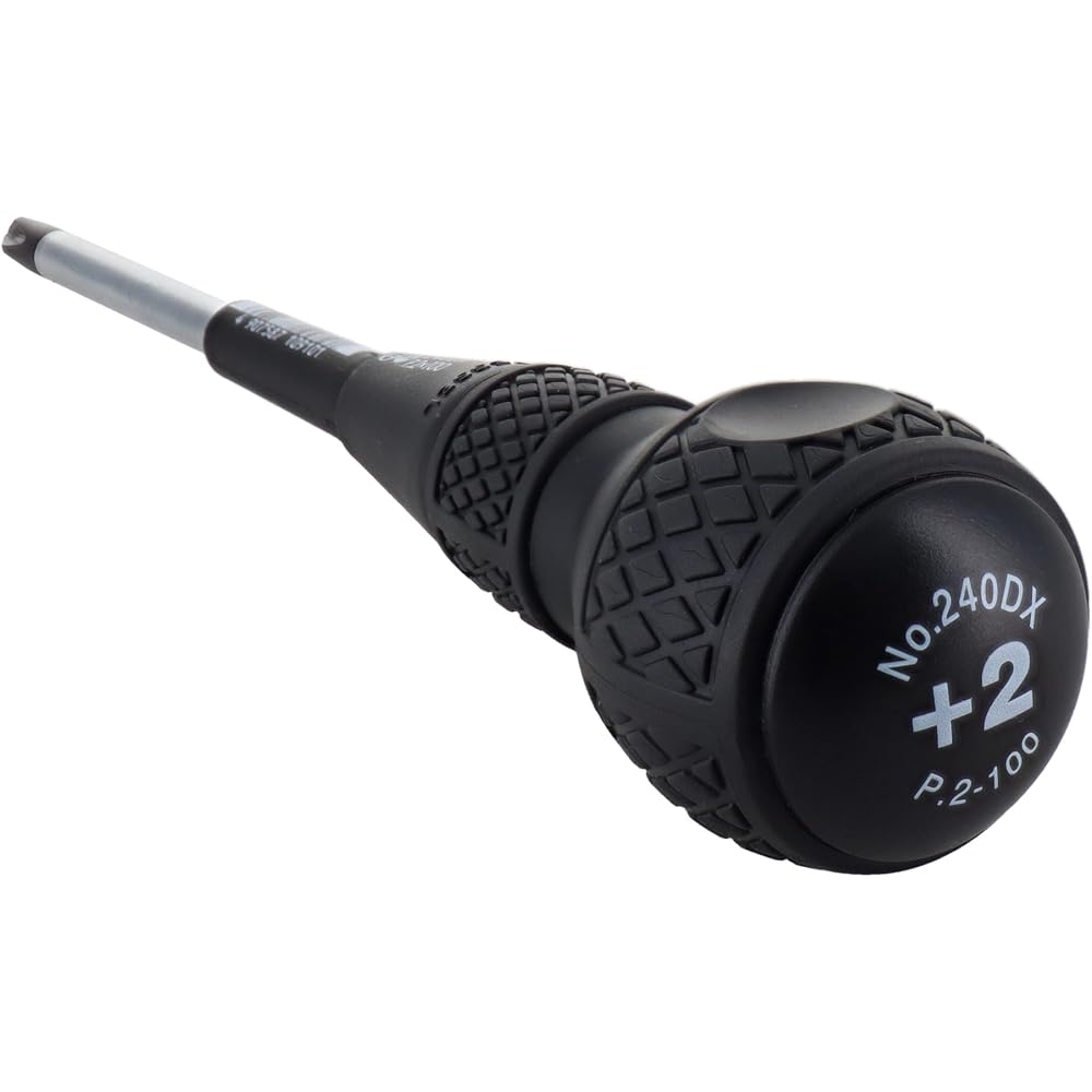VESSEL (VESSEL) ball grip screwdriver +2 x 100 B-240DX