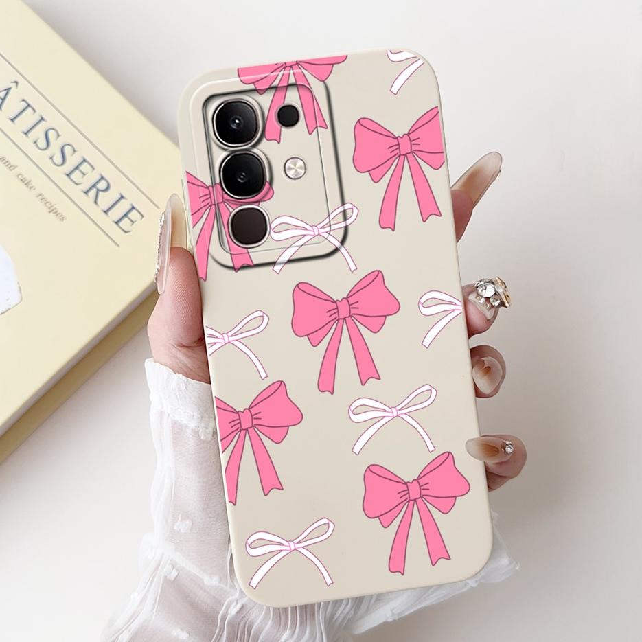 For Vivo Y29 4G 5G Case Fashion Rabbit Cartoon Cover Shockproof Phone Case For Vivo Y29s Y 29 S VivoY29 5G V2420 Soft TPU Fundas