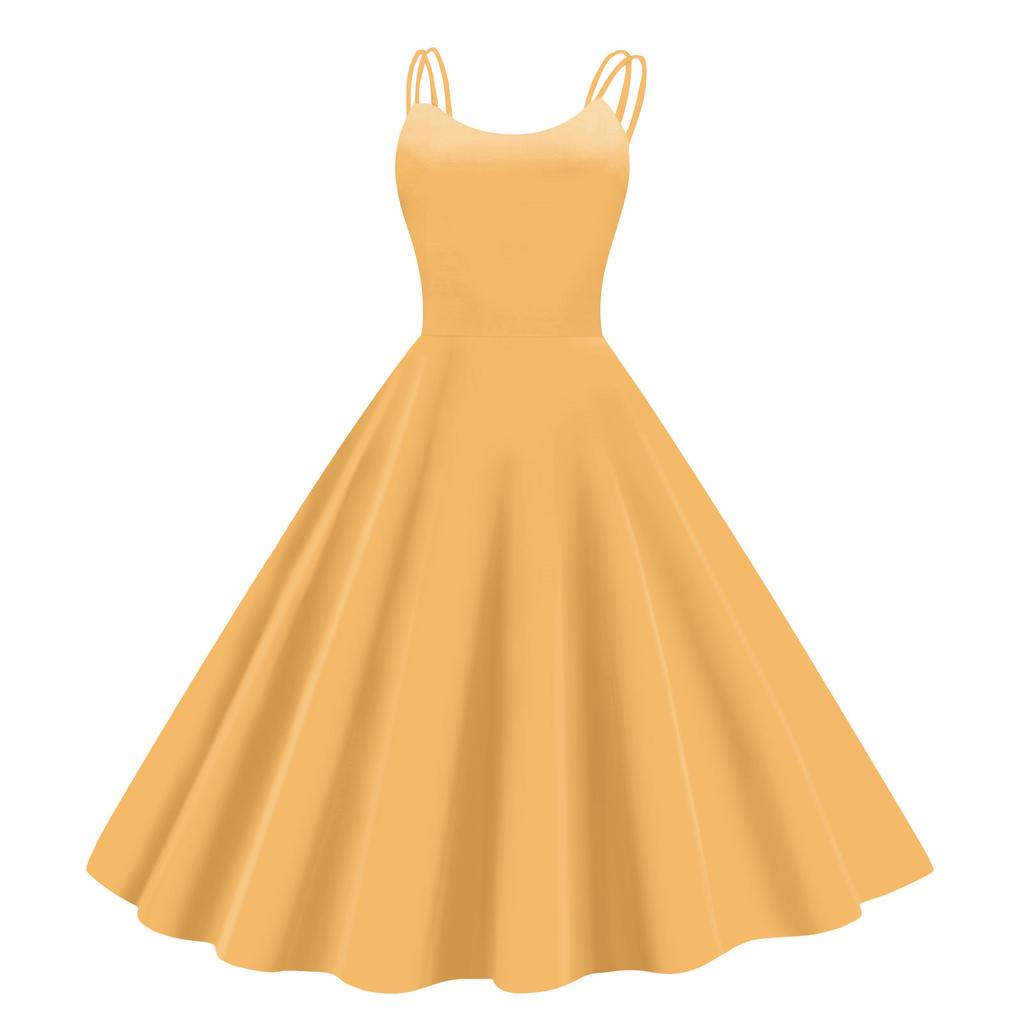 Mote for barn avslappet sexy off-shoulder punk retro kjole