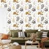 Forest Animals Wallpaper for Living Room and Bedroom 50x1000