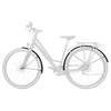 SKS Blue Mels Basic Bicycle Full Fender Mudguard [Genuine] 700" 28-35C