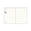 Sunstar Stationery Moomin Planner 2026 Monthly B6 Little My S2958937