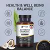 Activated Charcoal Capsules - 200 High Strength Vegan Capsules- 2000mg Per Serving I Made In the UK by Prowise Healthcare