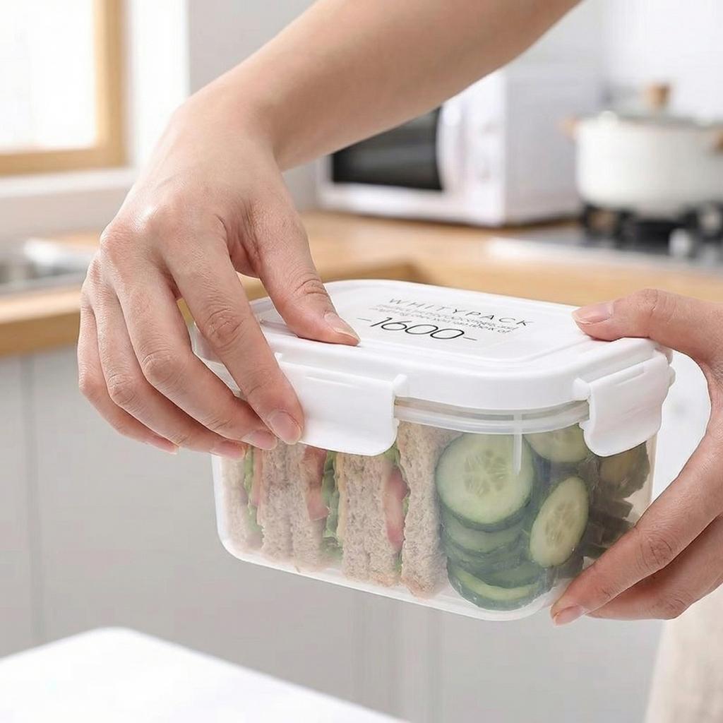 Food Grade Refrigerator Storage Containers Set Large Capacity Airtight Kitchen Food Storage Boxes Freezer Safe Vegetable Fruit Organizer