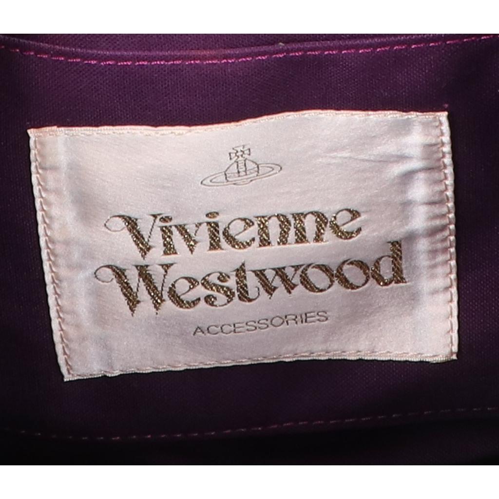 Vivienne Westwood [Good condition] Faux fur Tote Bag grayUsed