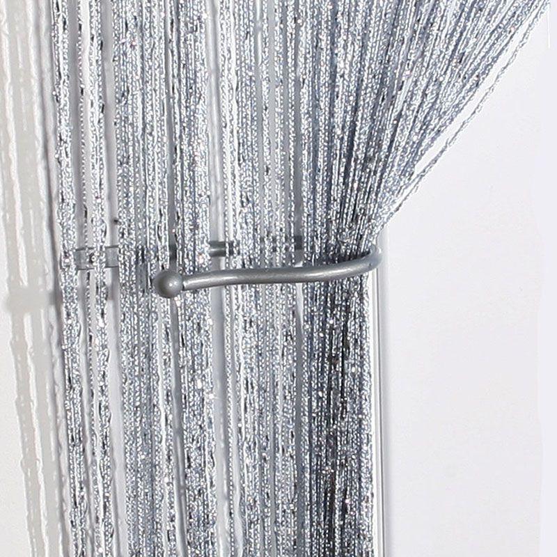 Premium Quality Glitter String Door Curtain Panels Ideal For Room Dividers And Fly Screens