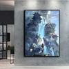 Diamond Painting Chinese Style Building Diamond Mosaic Craft Diamond Embroidery Painting