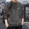 Warrior Unisex Heavyweight Waffle Knit Pullover Sweatshirt
