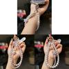 Elegant Pearl Phone Lanyard With Crystal Beads For Women And Men