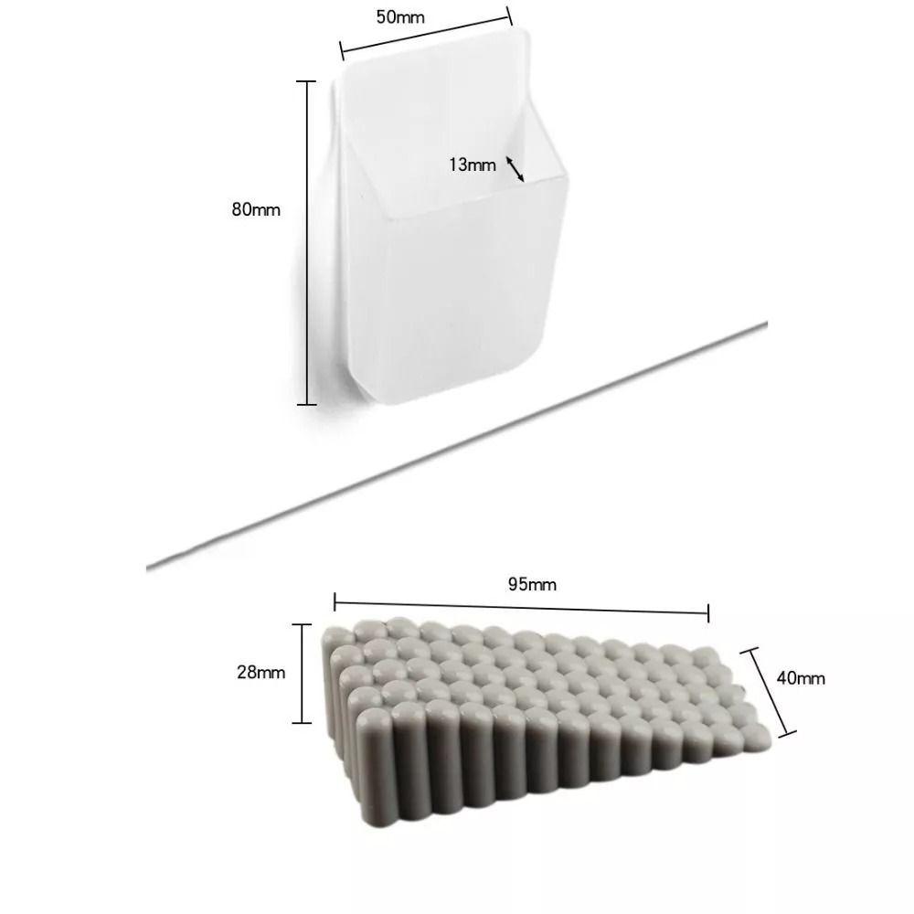 Reduce Noise Door Stopper Punch-free Doorstop New Door Blocking Device