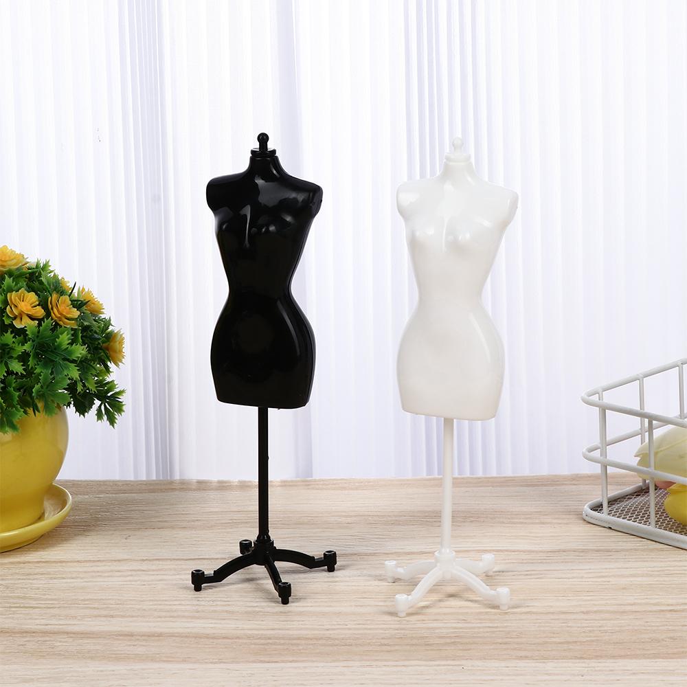 1/12 Dollhouse Mini Mannequin Ruler Set Evening Dress Simulation Humanoid Model Props Miniature Accessories Children Kids Toys