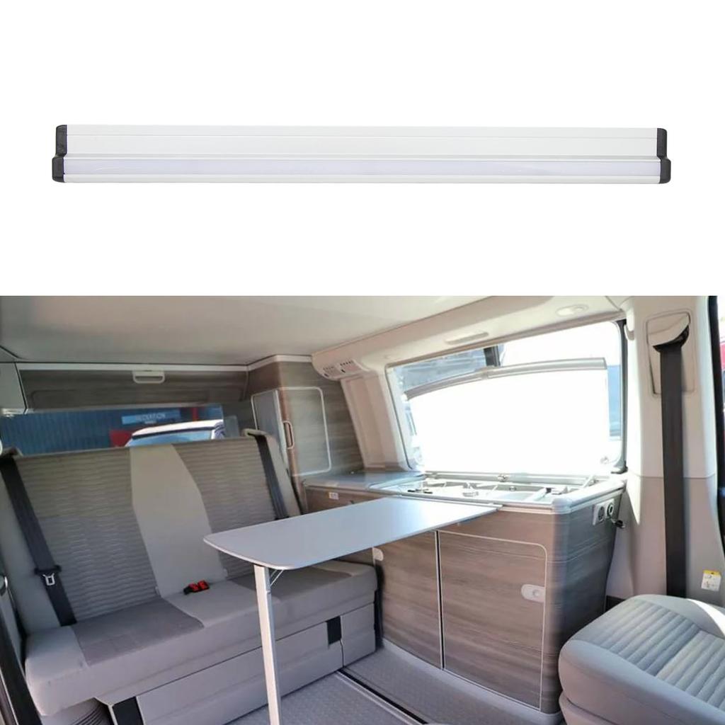 500mm RV Table Rail Aluminum Alloy High Strength Rustproof Wall Table Support Rail for Yacht Boat Caravan Accessories