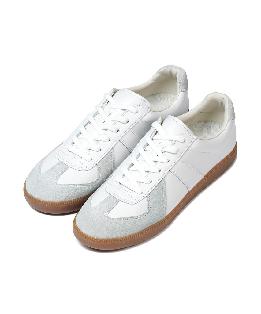Musinsa Standard German Army Sneakers [Off-White]