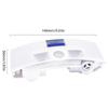 Plastic Waste Container Accessory Suitable for Vacuum Robots Offering Clear Monitoring Window for Simple Maintenance