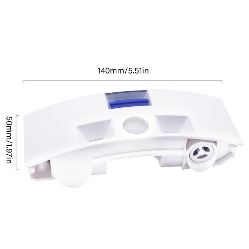 Plastic Waste Container Accessory Suitable for Vacuum Robots Offering Clear Monitoring Window for Simple Maintenance