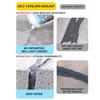 Cement Crack Filler Concrete Repairs Self-Leveling Sealant Concrete Caulking Adhesive for Driveway Roof, Window, Pipe Root, Roadway Gap Repairs
