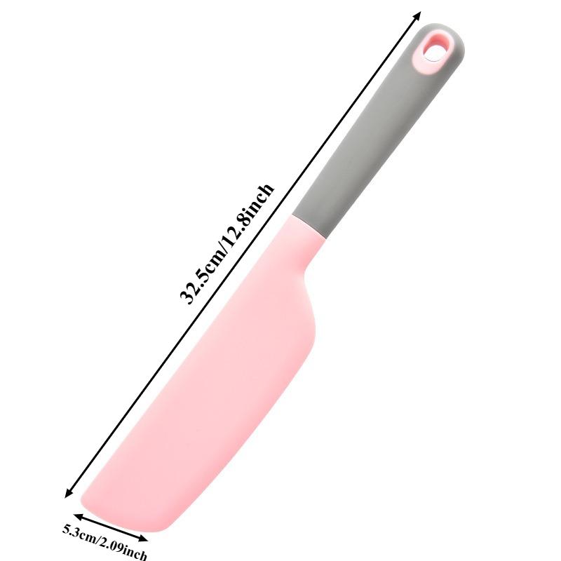 Spatola da Cucina in Silicone Anti-perdita Paletta Densa Paletta per Pesce Fritto Frittata Spatola Antiaderente Utensili da Cucina